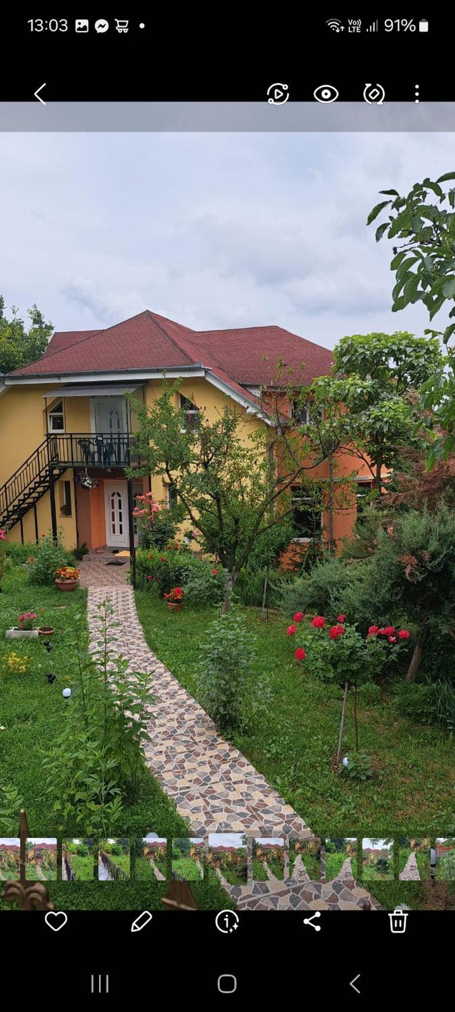 Отель Casa Liana Орадя Экстерьер фото